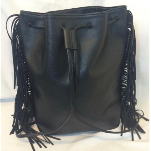 Victoria secret fringe backpack - Picture 2 of 6